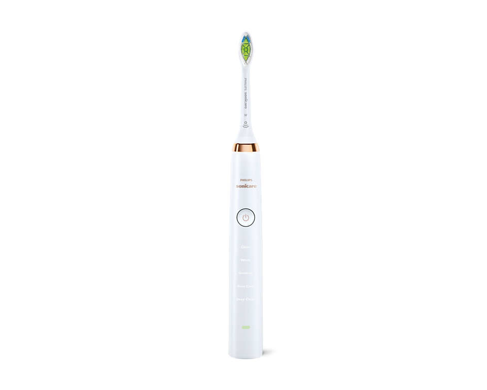 Philips Sonicare DiamondClean HX9354/70 electric toothbrush Adult Sonic toothbrush Black, Rose gold – image 3
