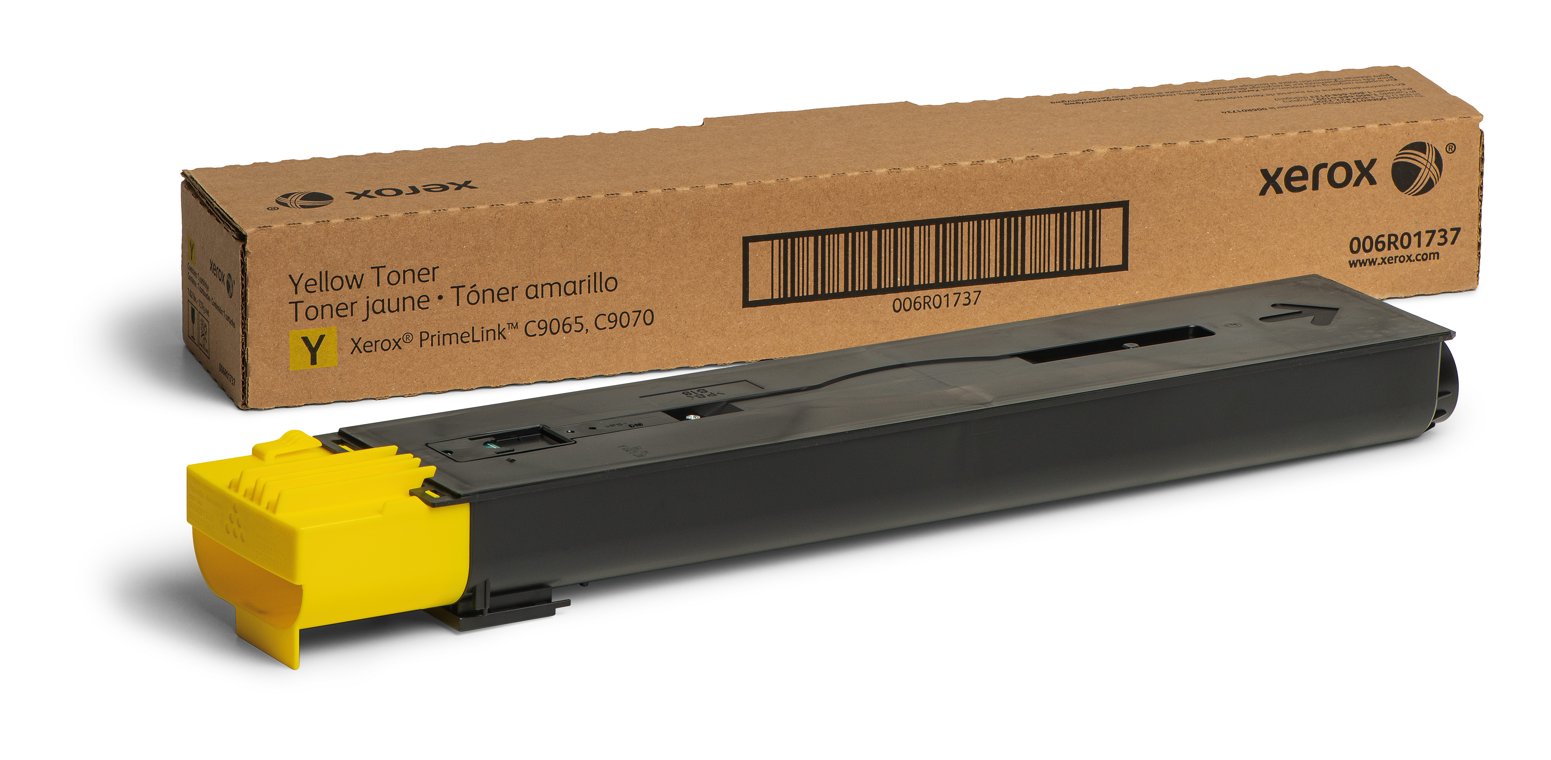 Xerox Genuine PrimeLink C9065 / C9070 Yellow Toner Cartridge - 006R01737