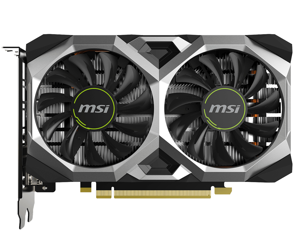 MSI VENTUS G165SVXSC graphics card NVIDIA GeForce GTX 1650 SUPER – image 1