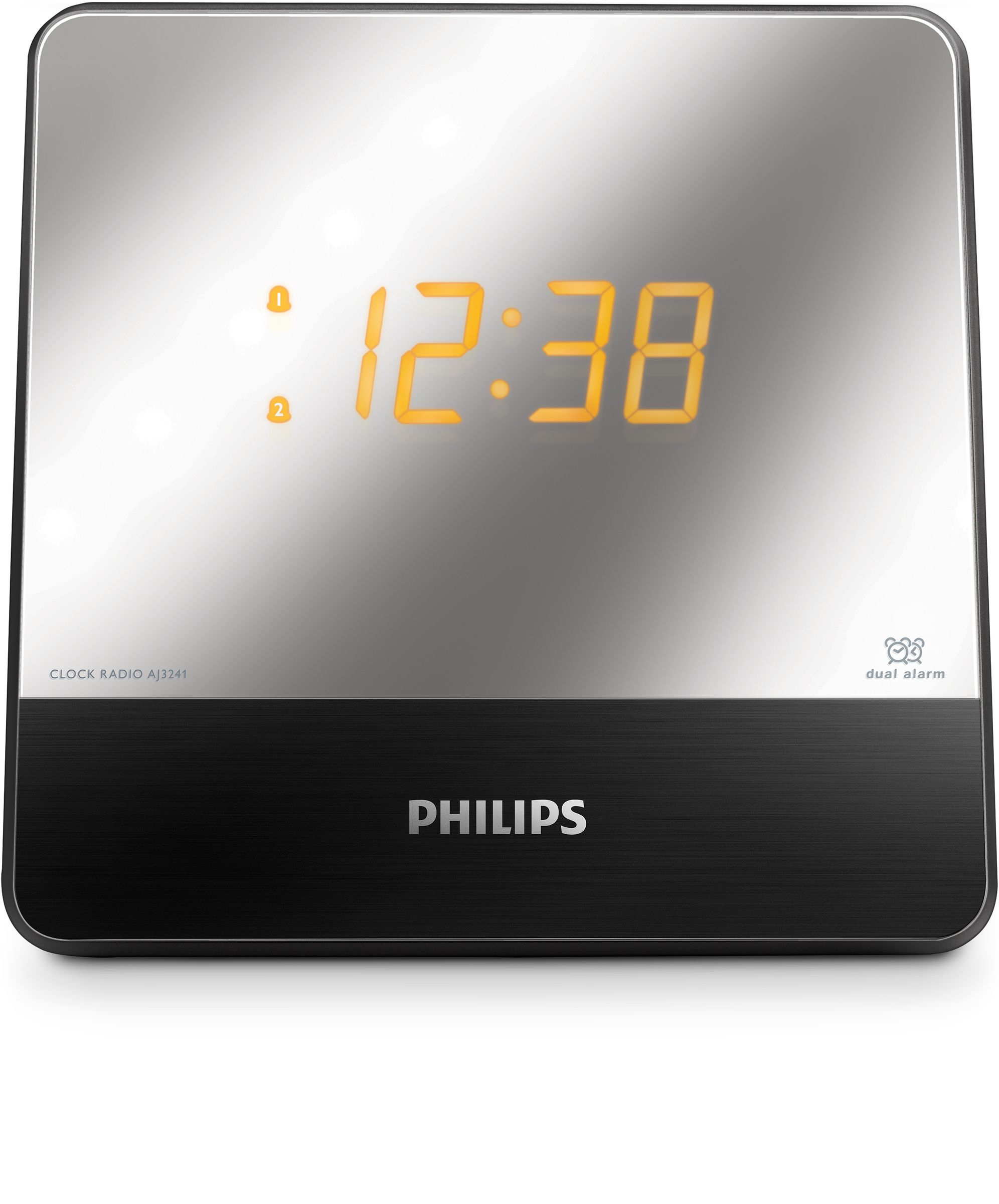 Philips AJ3241/12 radio Clock Analog Black – image 2