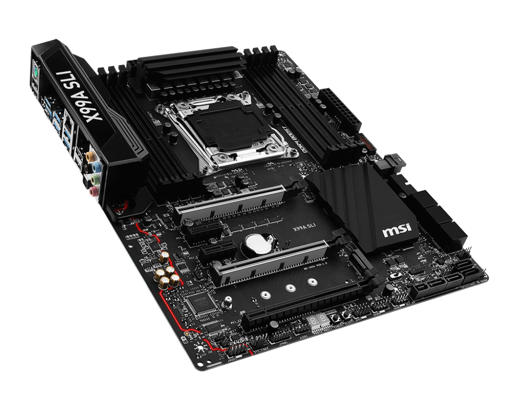 MSI X99A SLI – image 2