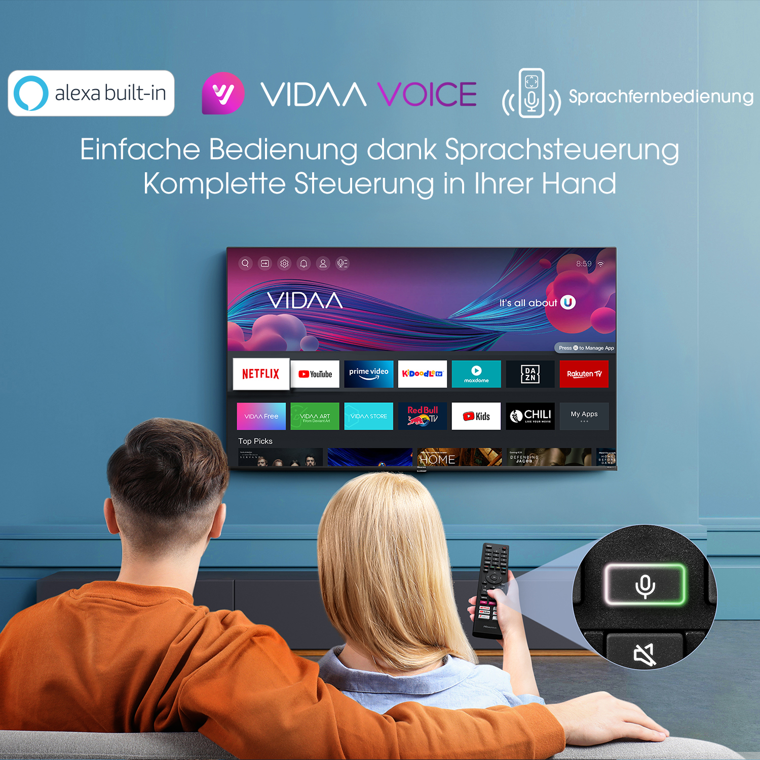 Hisense 65E78HQ Smart TV – image 8