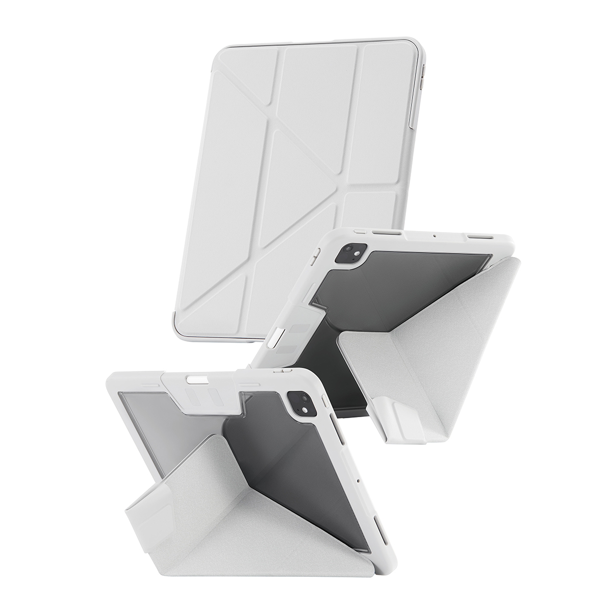 PanzerGlass CARE™ by PanzerGlass®™ by PanzerGlass Essential Case Grey iPad Pro 13" (2024-2025)