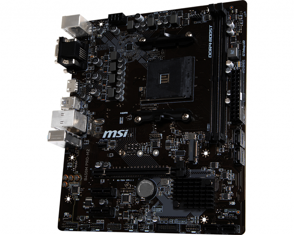 MSI B450M PRO-M2 V2 – image 3