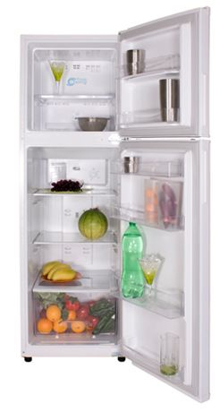 Daewoo DFR-1010DB fridge-freezer Freestanding White – image 2