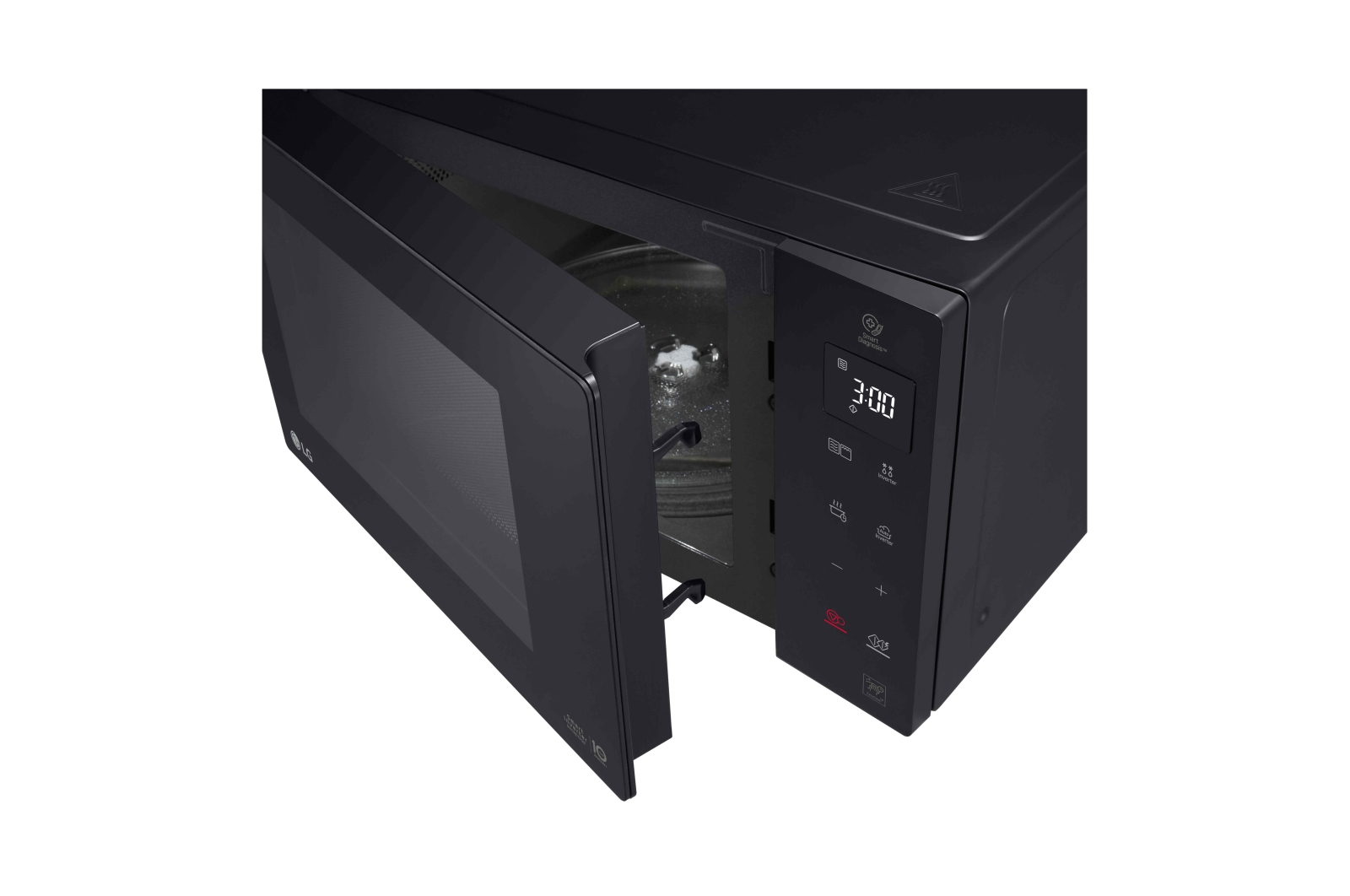 LG MH6336GDB Black Combination microwave Countertop – image 7
