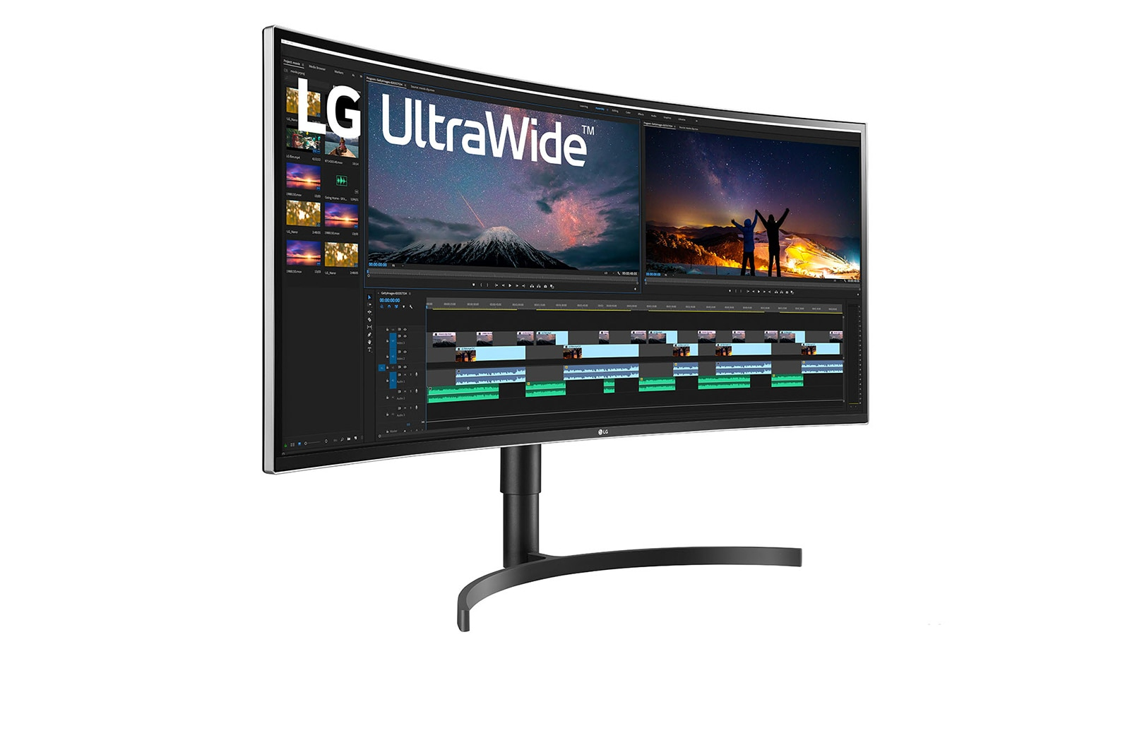 LG 38WN75C computer monitor – image 4