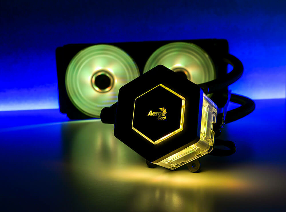 Aerocool P7L240 computer cooling system Processor All-in-one liquid cooler – image 6