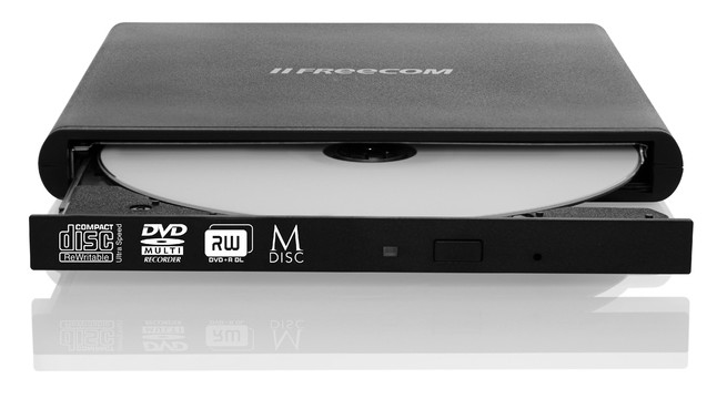 Freecom Classic 56348 optical disc drive DVD Super Multi DL Black – image 5
