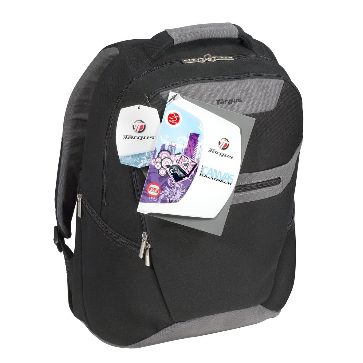 Targus Canvas Laptop Backpack – image 4
