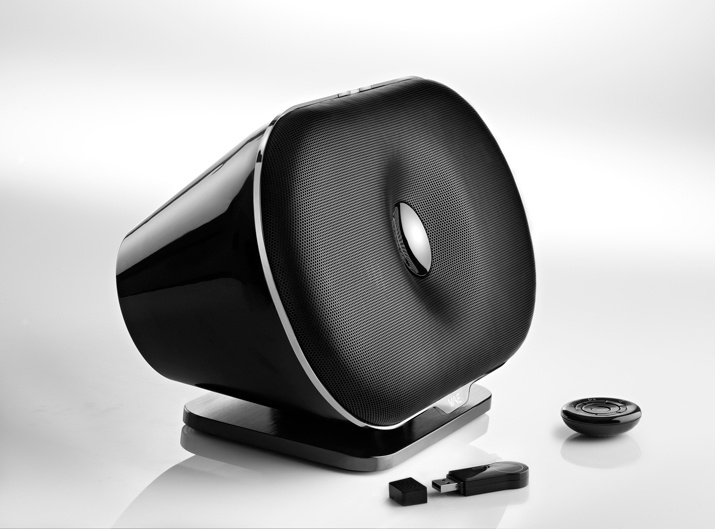 Hercules WBT06 Stereo portable speaker Black – image 4
