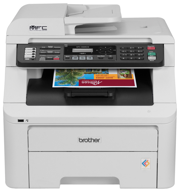Brother MFC-9325CW multifunction printer LED A4