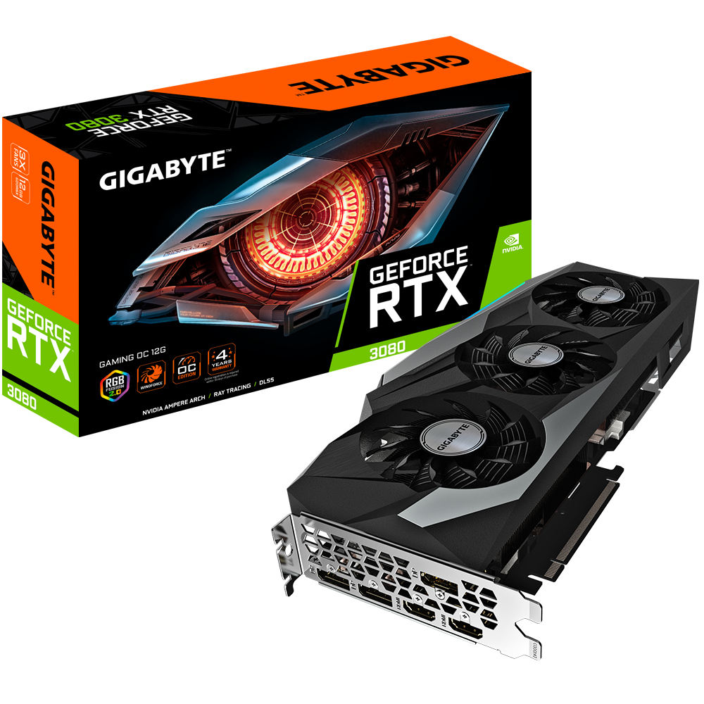 GIGABYTE GeForce RTX 3080 GAMING OC 12G – image 8