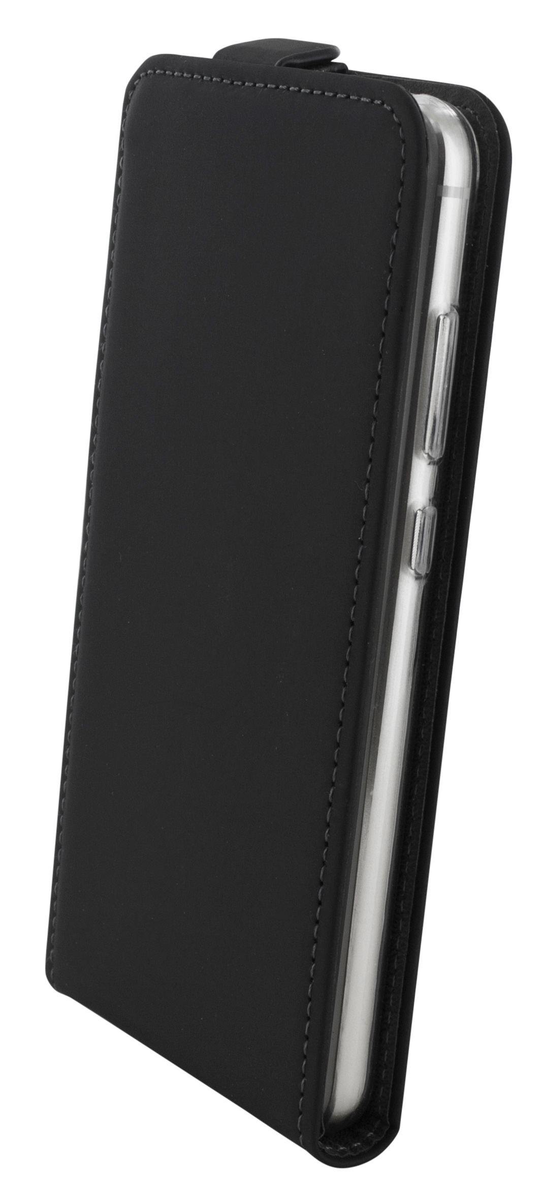 Mobiparts Premium Flip TPU Case Huawei P10 Lite Black – image 2
