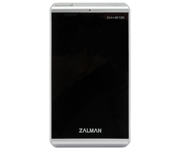 Zalman ZM-HE135 storage drive docking station Aluminium – image 2