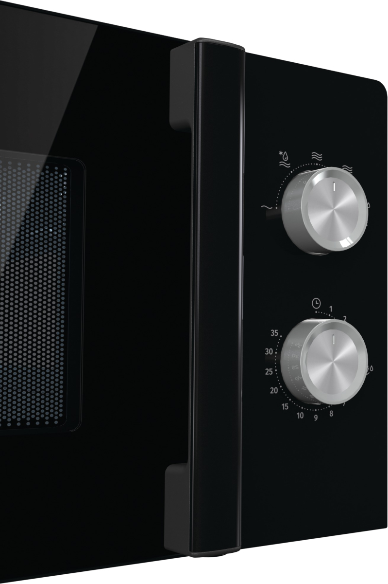 Gorenje MO17E1BH Black Solo microwave Countertop – image 7