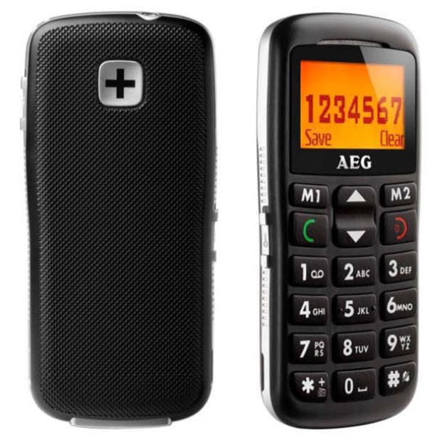 AEG VOXTEL M300 4.06 cm (1.6") Black