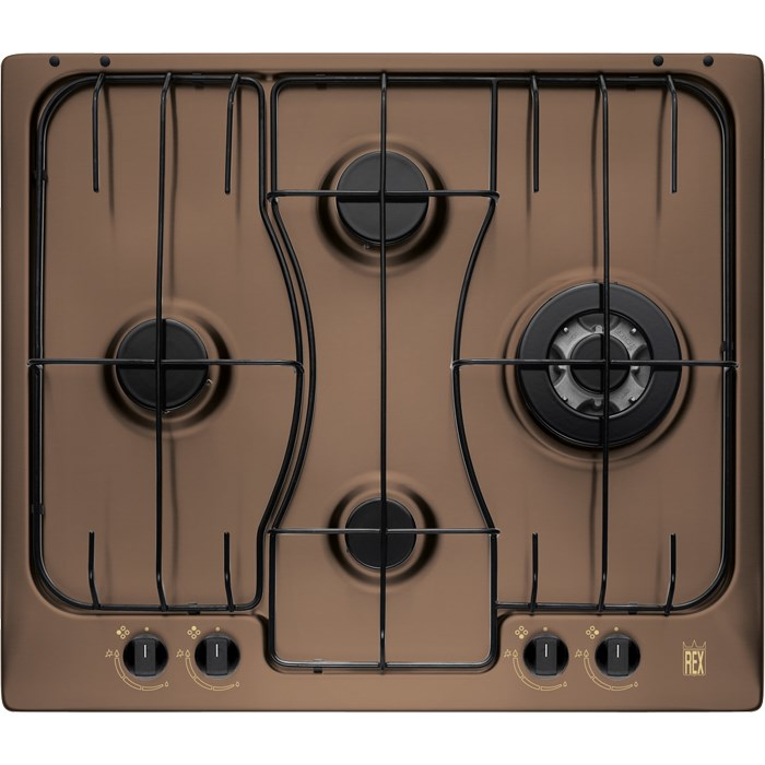 Electrolux PR645RUV Copper Built-in Gas 4 zone(s)
