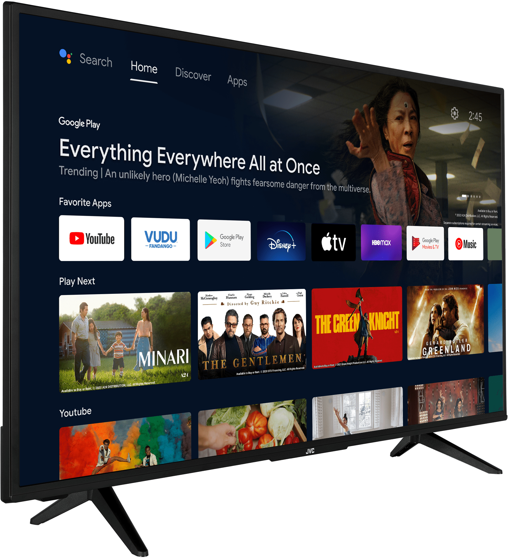JVC LT-43VA3200 TV – image 2