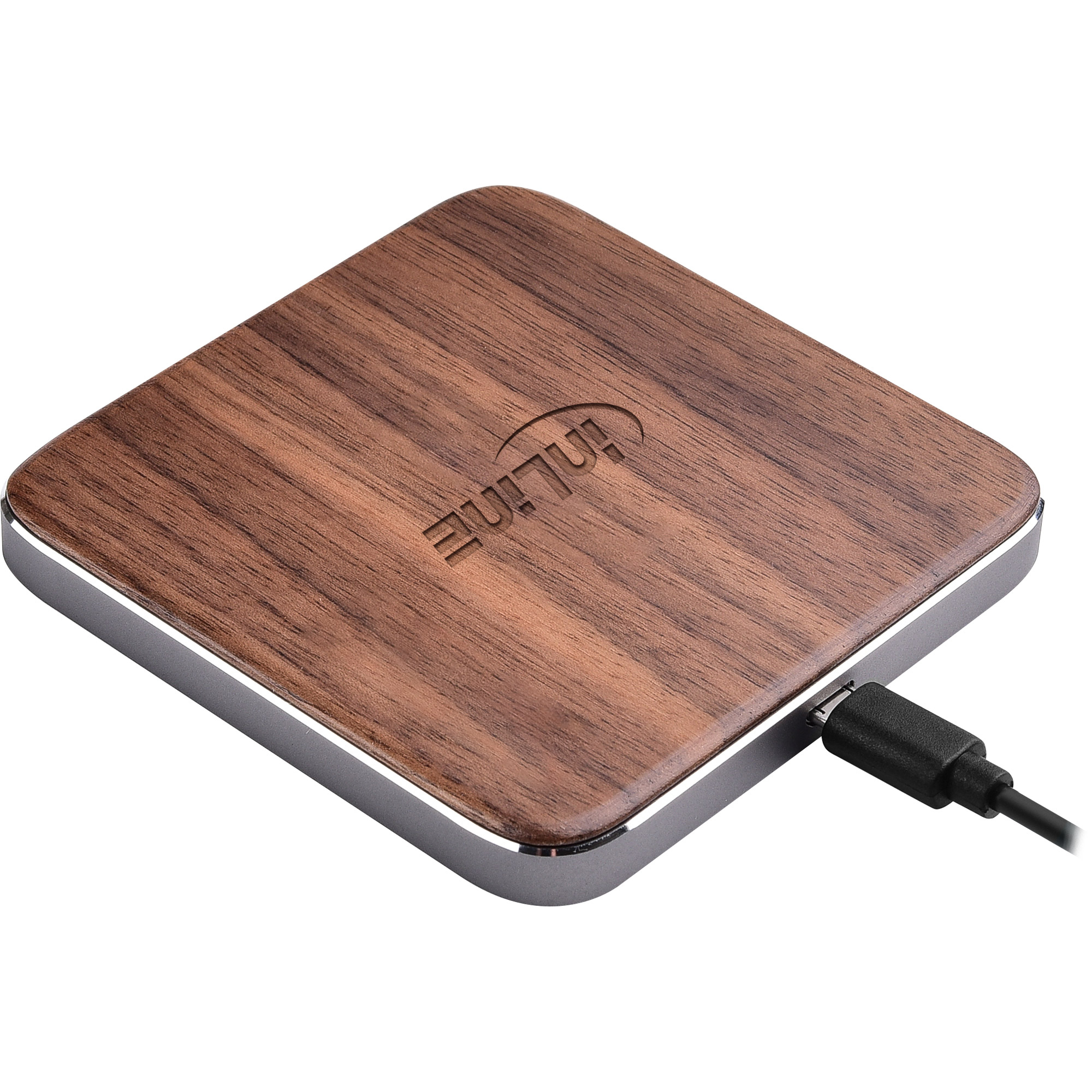 InLine Qi woodcharge, Smartphone wireless fast charger, 5/7.5/10W – image 4