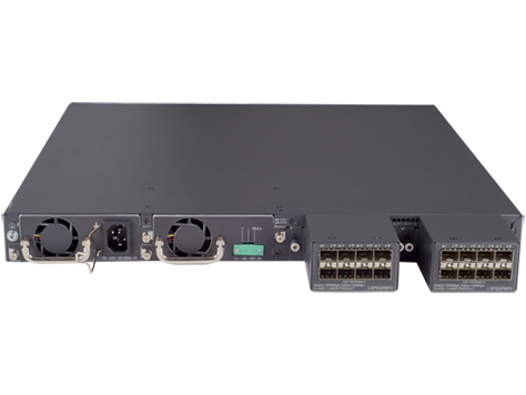 HP 5500-48G-4SFP HI Switch w/2 Interface Slots – image 3