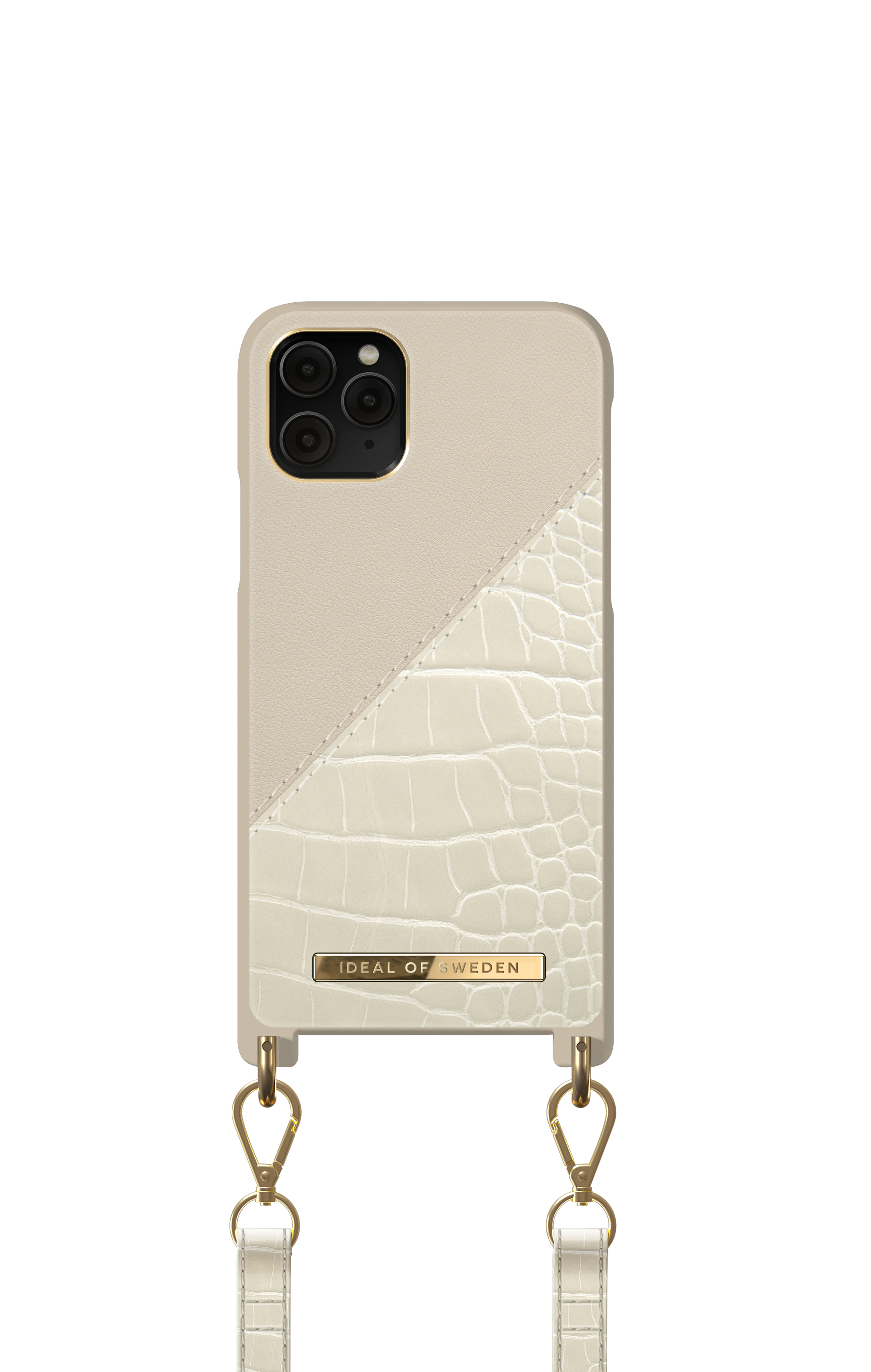iDeal of Sweden Atelier Necklace Case iPhone11P/XS/X Crm Bg Cr – image 3