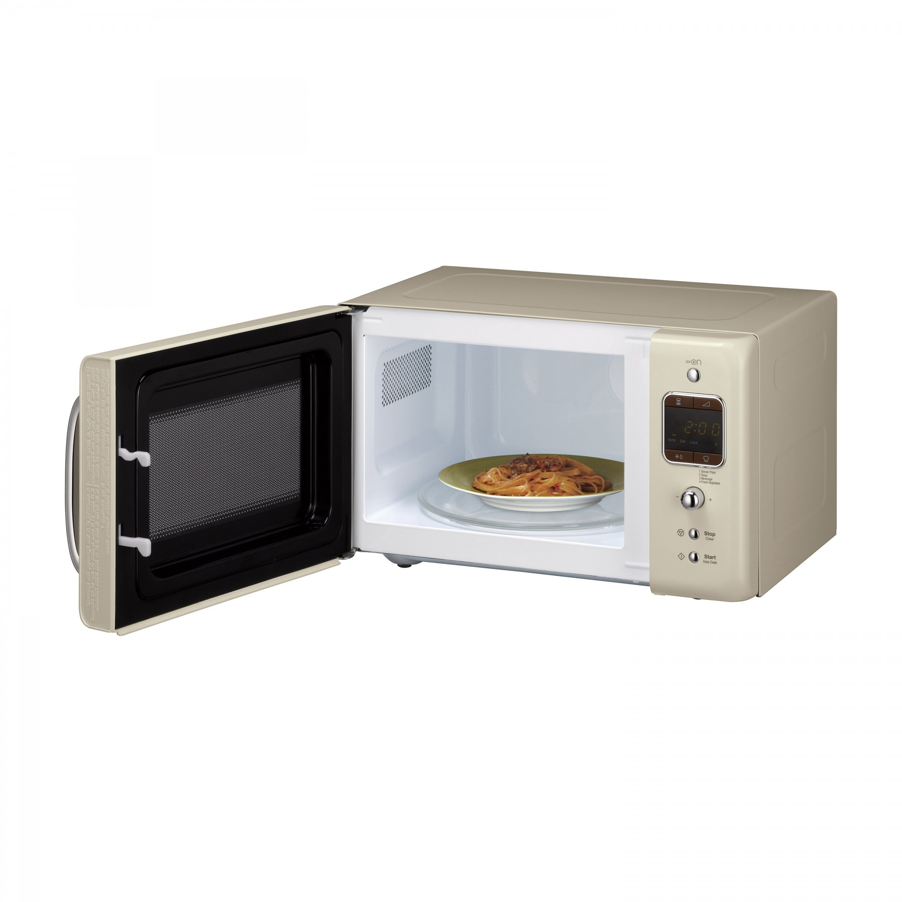 Daewoo KOR-6LBRC microwave Cream Solo microwave Countertop – image 4