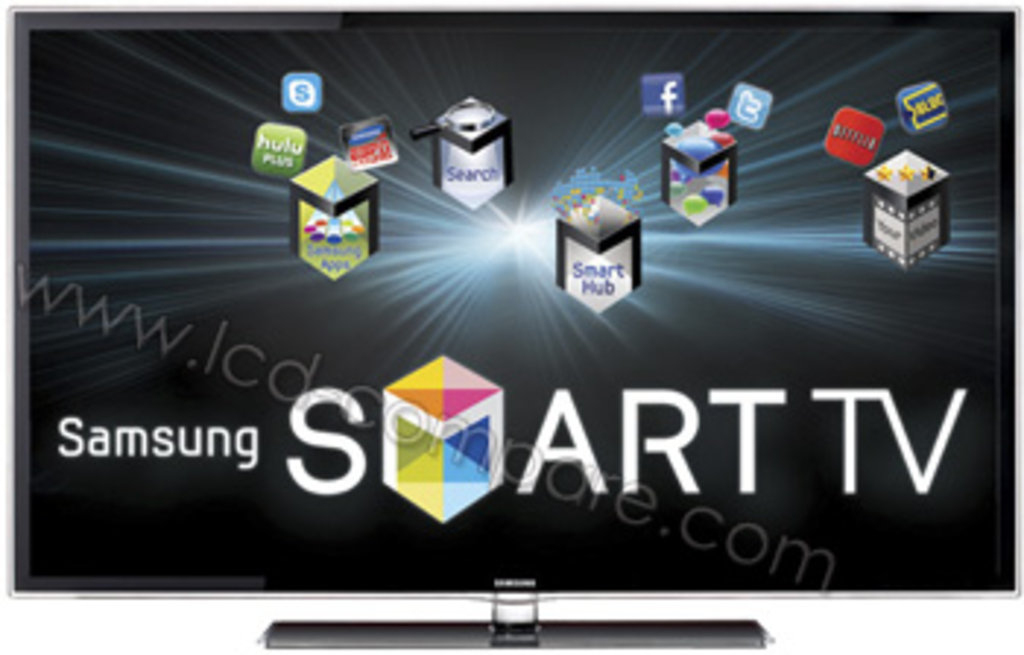 Samsung UE55D6000 139.7 cm (55") Full HD Black