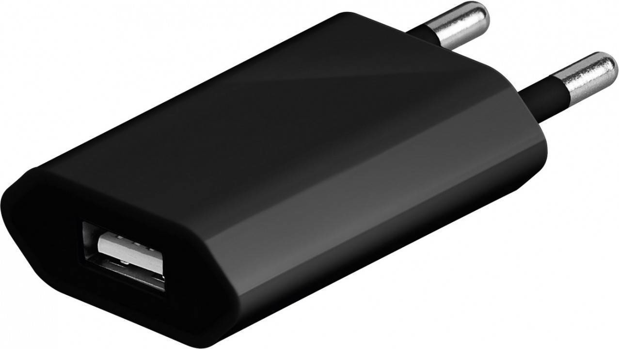 Microconnect PETRAVEL29B mobile device charger Smartphone, Tablet Black AC Indoor
