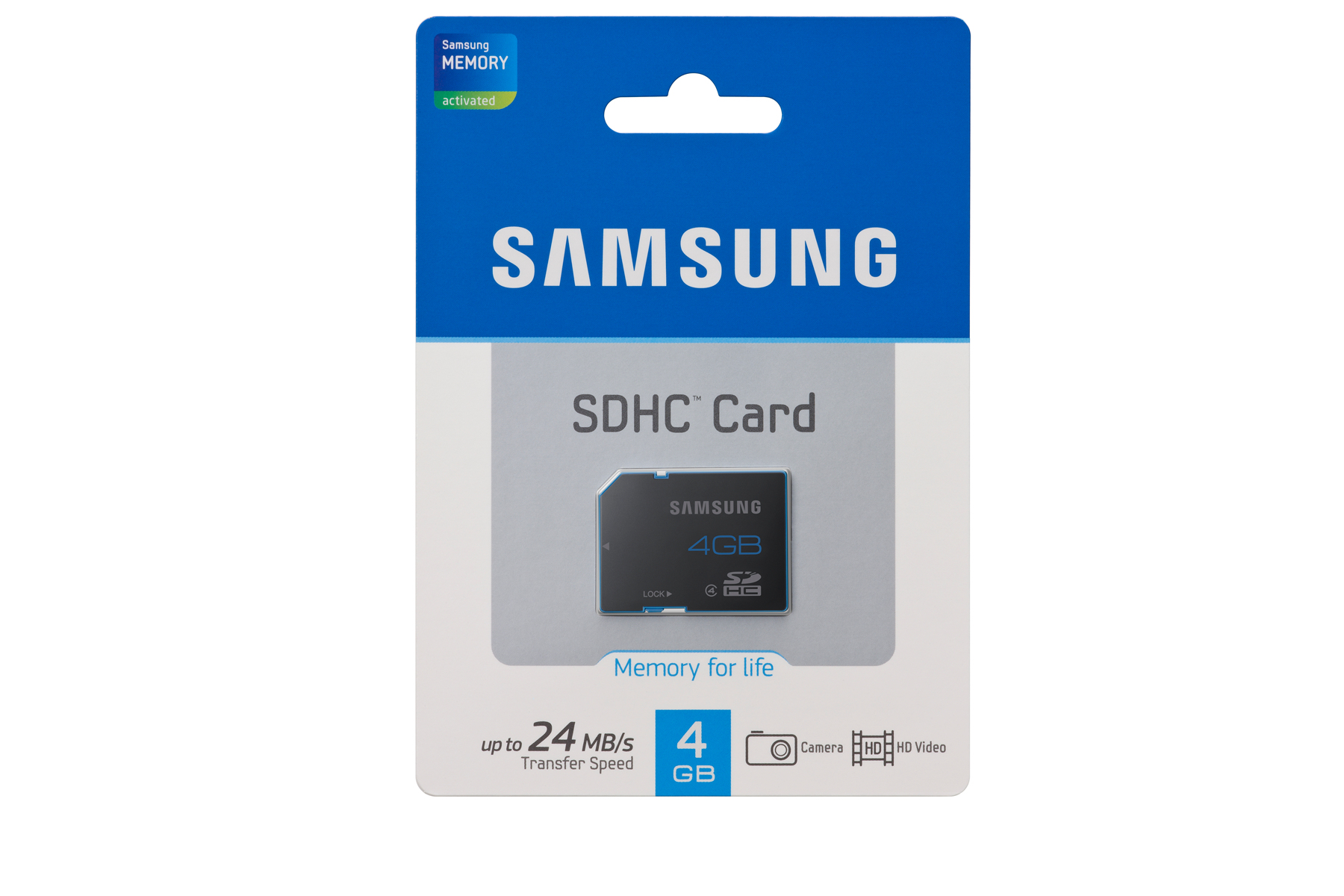 Samsung MB-SS4GB 4 GB SDHC Class 4 – image 3