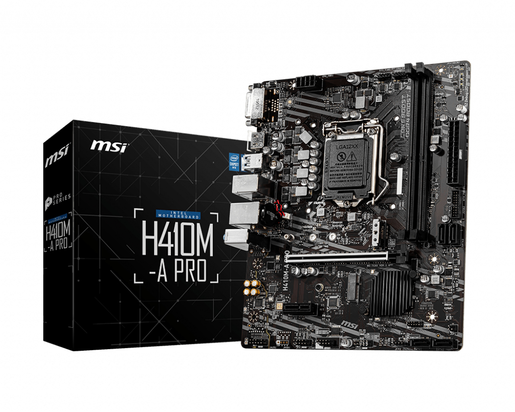 MSI H410M-A PRO – image 5
