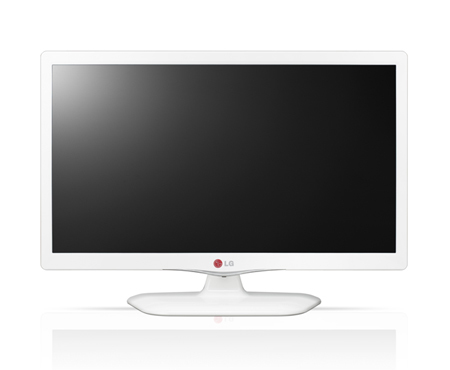 LG 24LB457B TV 61 cm (24") HD White – image 2