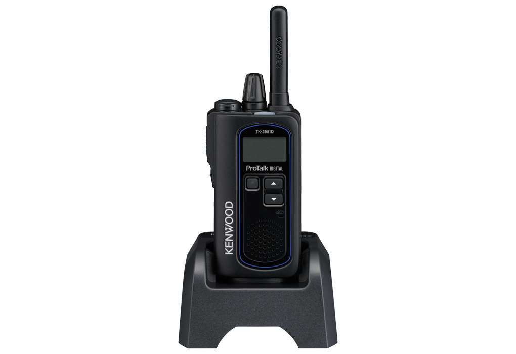 Kenwood TK-3601DE two-way radio 48 channels 446 - 446.2 MHz Black – image 4