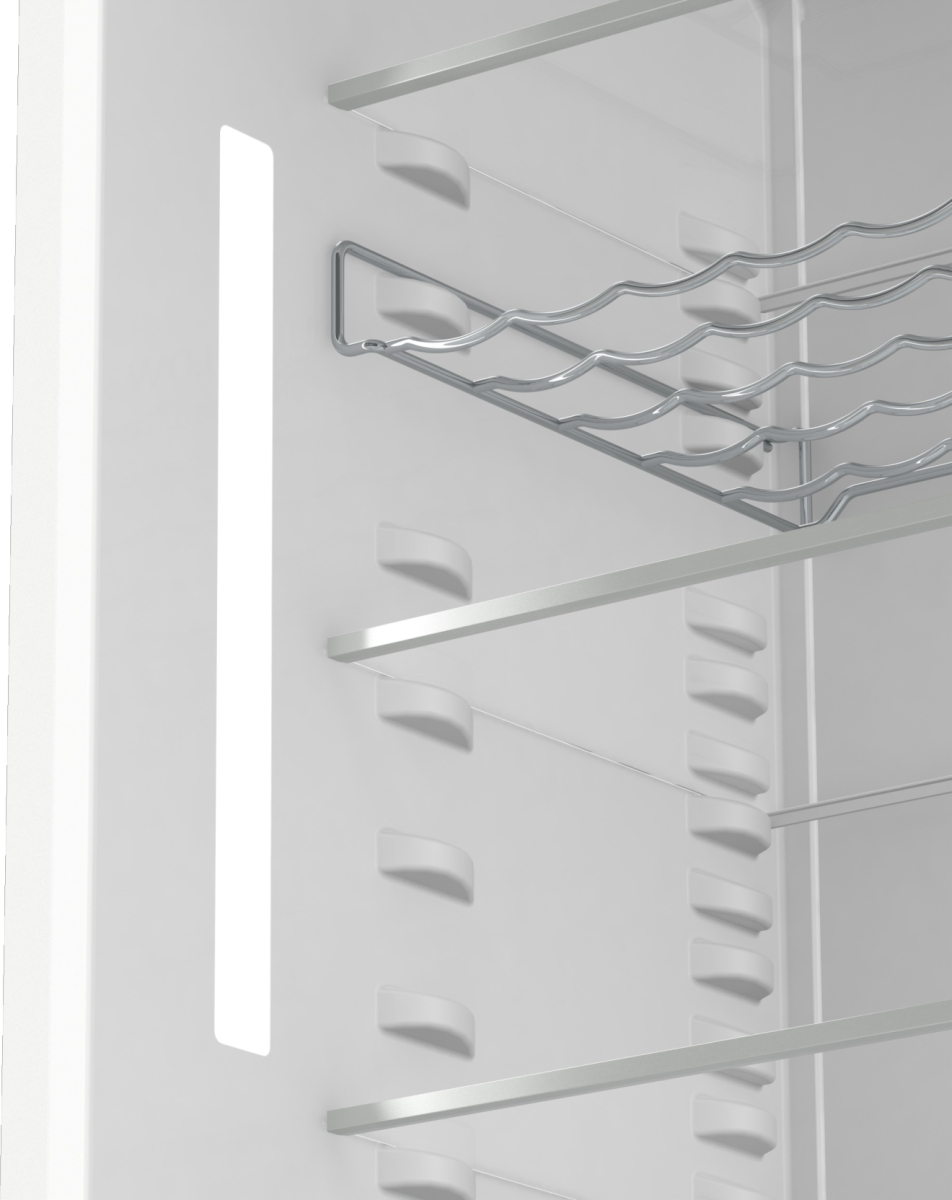 Gorenje Kombinerade kyl/frysskåp NRKI619D61WFE BK070A – image 7
