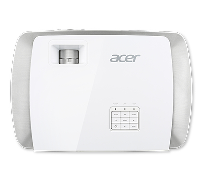 Acer Home H7550BDZ data projector Wall-mounted projector 3000 ANSI lumens DLP 1080p (1920x1080) 3D Silver, White – image 6