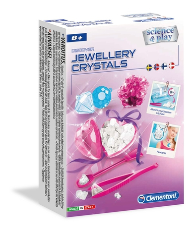 Clementoni Jewellery Crystals