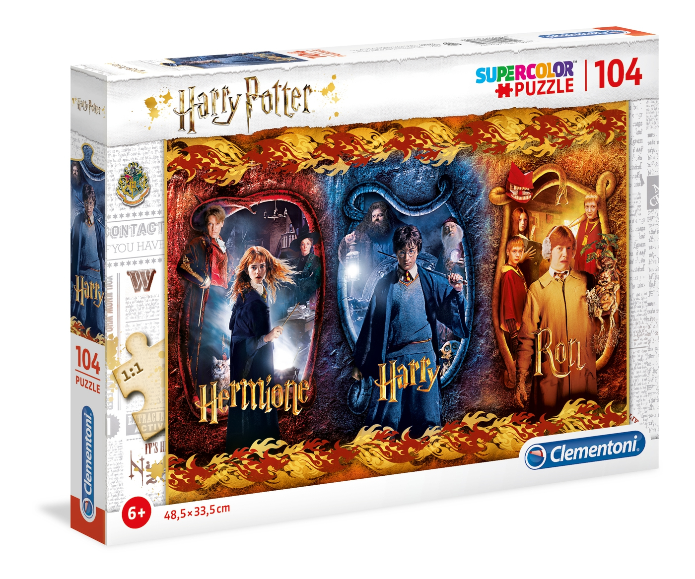 Clementoni Harry Potter Puzzle 104 pz Televisione/film