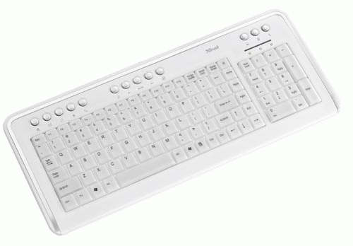 Trust Illuminated Keyboard KB-1500 UK – image 2