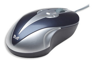 Manhattan 175982 mouse Office Ambidextrous USB Type-A Optical 800 DPI – image 1