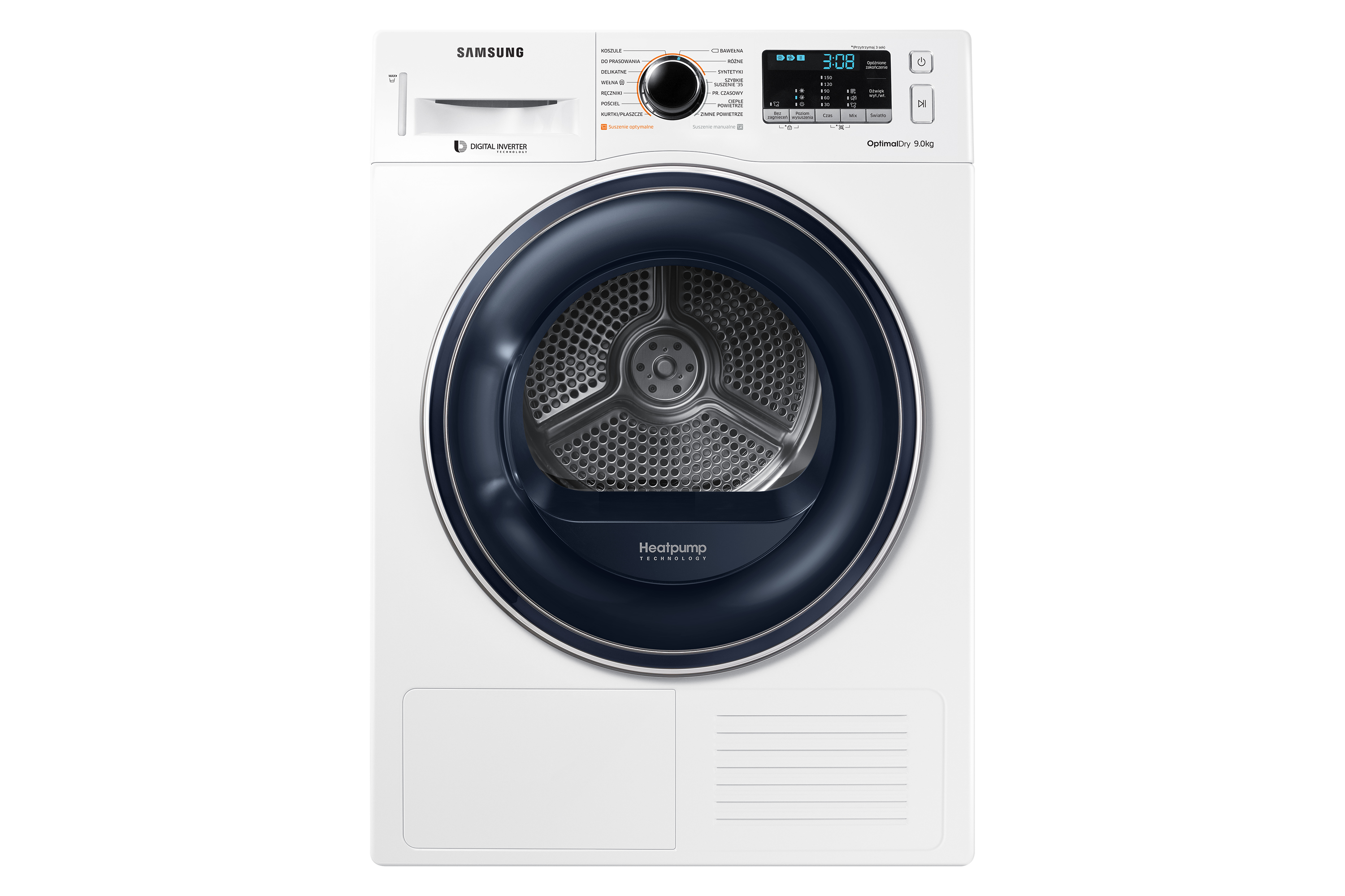Samsung DV90M52003W — vue 1 sur 8