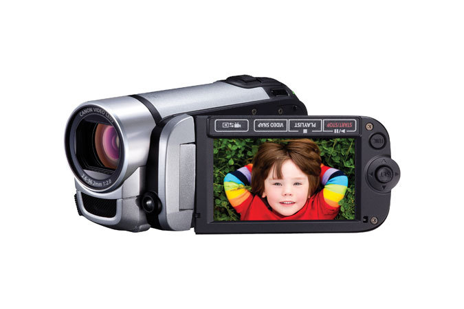 Canon LEGRIA FS400 CCD Silver – image 2