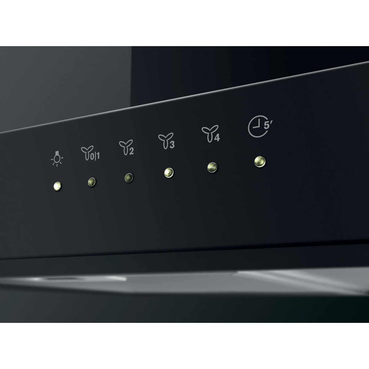 AEG DBE5971R Wall-mounted Black 570 m³/h – image 5