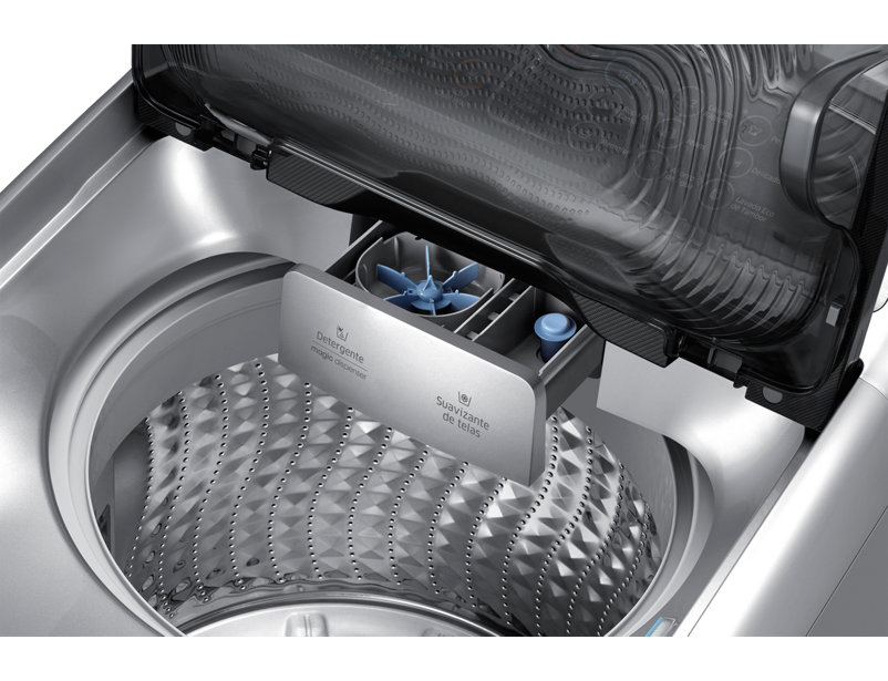 Samsung WA13J washing machine Top-load – image 8