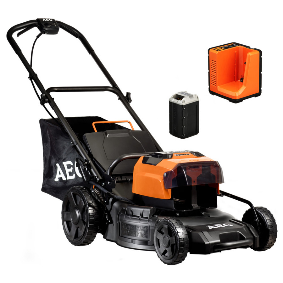 AEG 4935003498 lawn mower – image 2