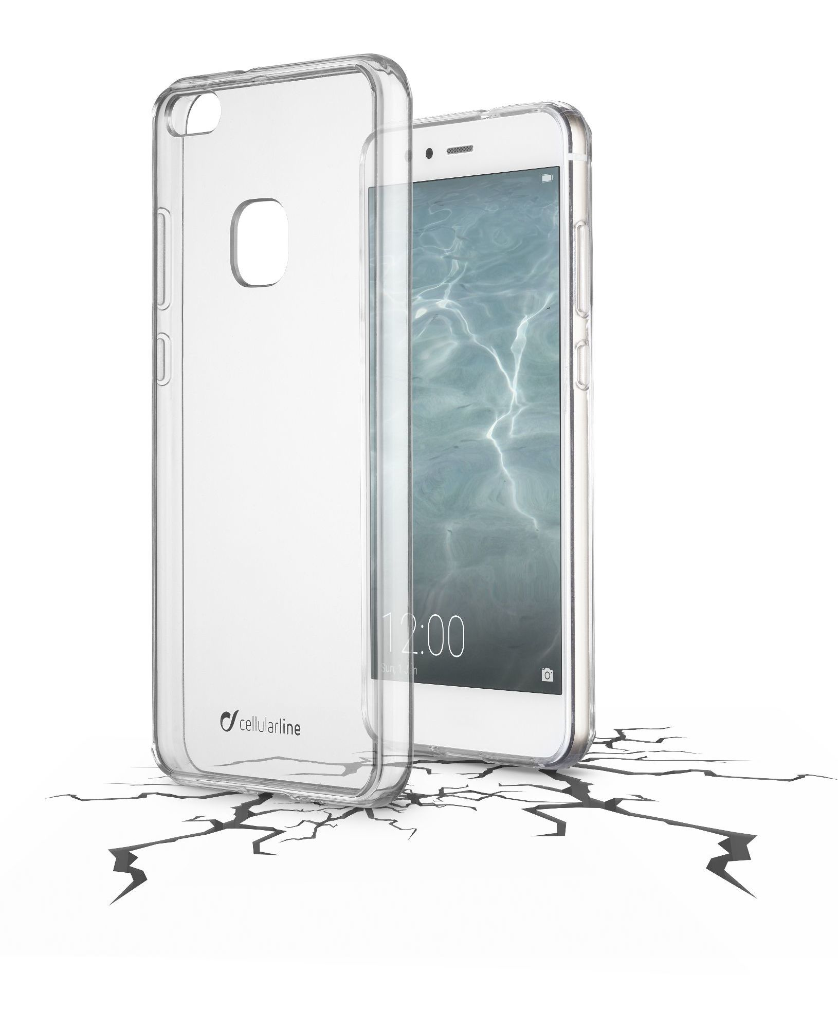 Cellularline Clear Duo - P10 Lite