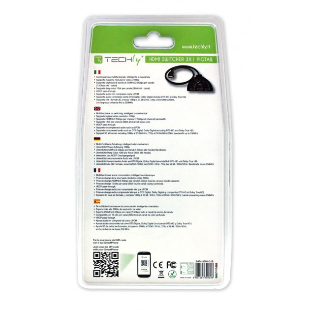 Techly IDATA HDMI-31D – image 6