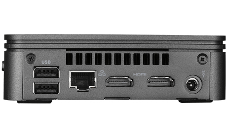 GIGABYTE GB-BRI7-10710 PC/workstation barebone Black i7-10710U BGA 1528 – image 4