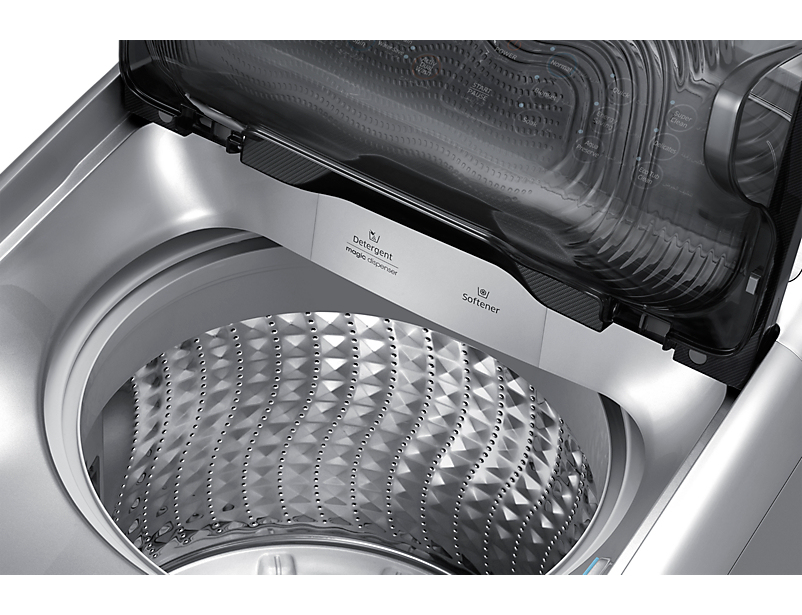 Samsung WA13J5730SS washing machine Top-load – image 8