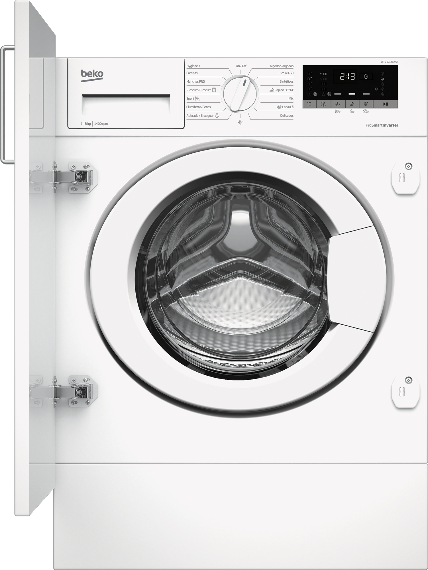 Beko WITV 8712 XW0R