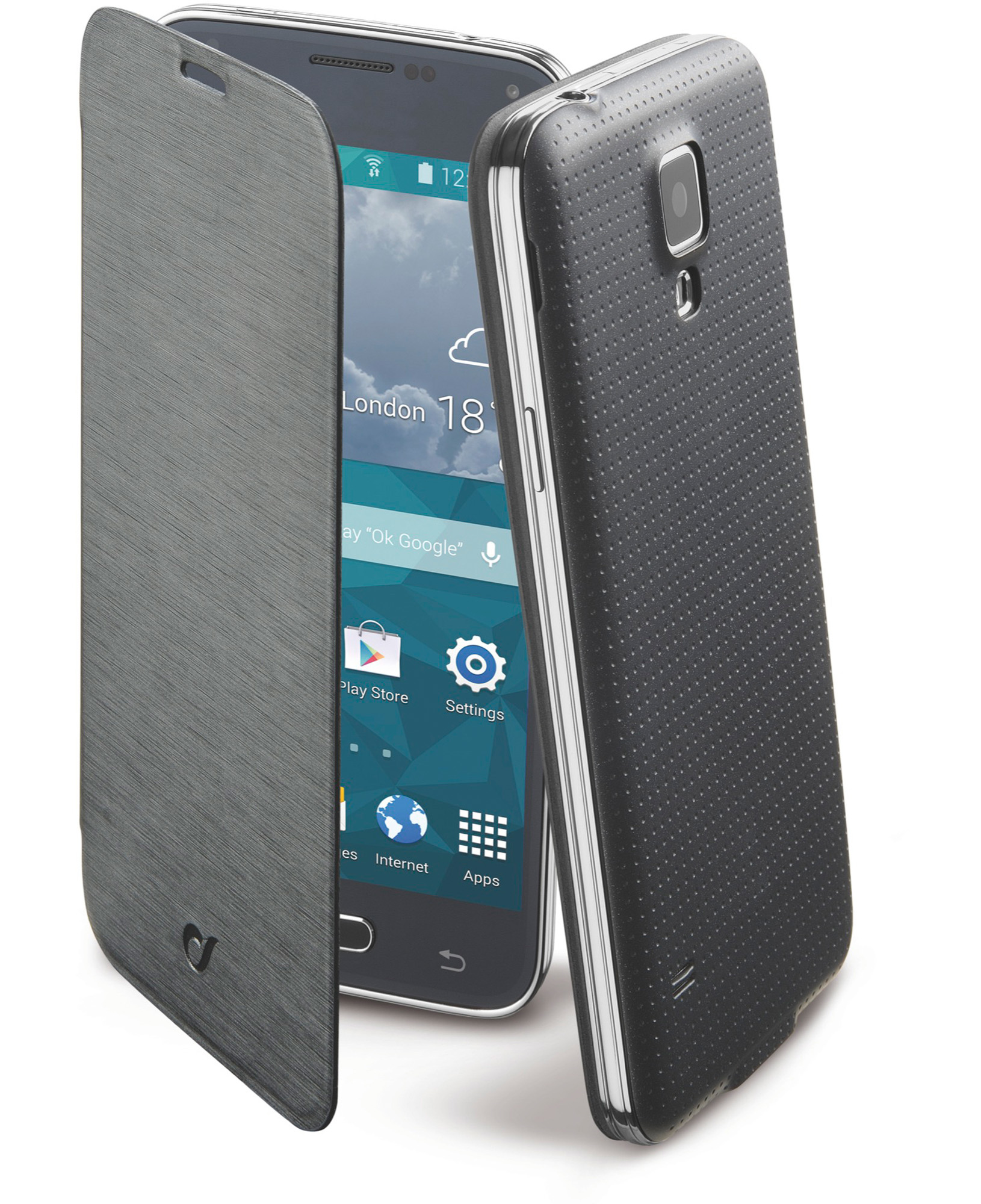Cellularline Flip Book - Galaxy S5 Mini – image 1